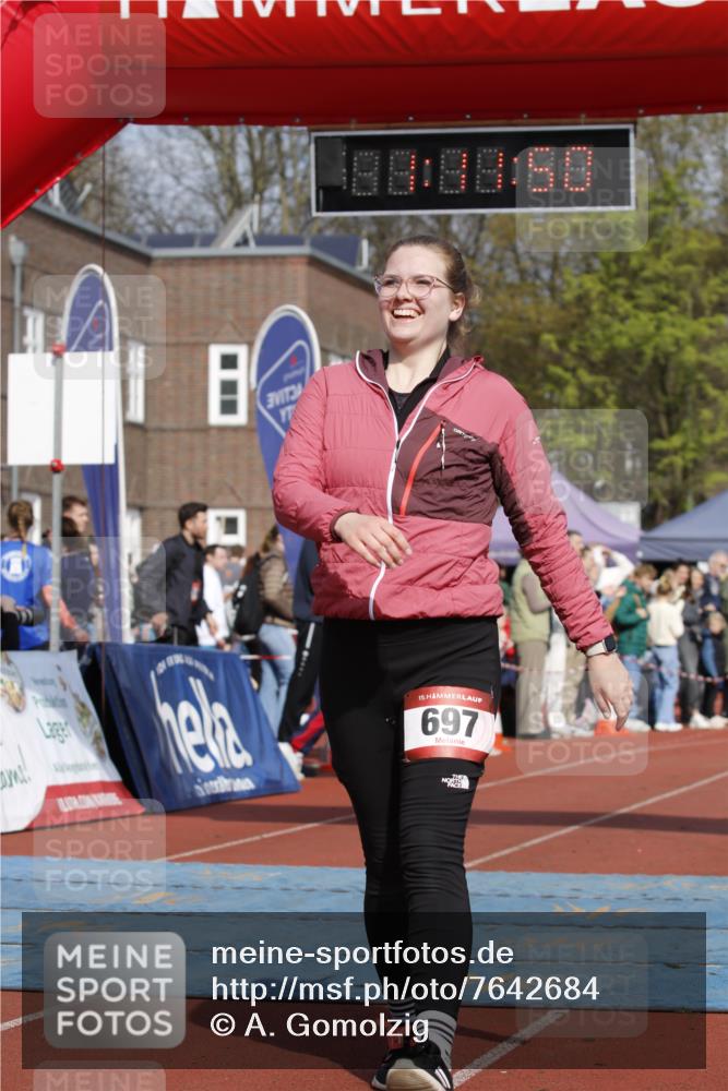 13.04.2025 - Hammer Lauf A. Gomolzig http://msf.ph/oto/7642684 13.04.2025 10:57:50 Ziel 351, 697, 1003 meine-sportfotos.de