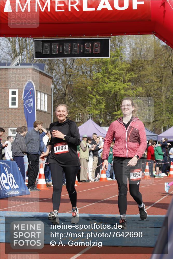 13.04.2025 - Hammer Lauf A. Gomolzig http://msf.ph/oto/7642690 13.04.2025 10:57:48 Ziel 351, 697, 1003 meine-sportfotos.de