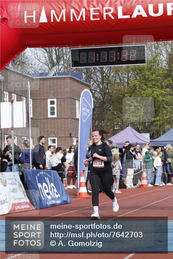 13.04.2025 - Hammer Lauf A. Gomolzig http://msf.ph/oto/7642703 13.04.2025 10:57:21 Ziel 703, 1131, 1132, 1365 meine-sportfotos.de