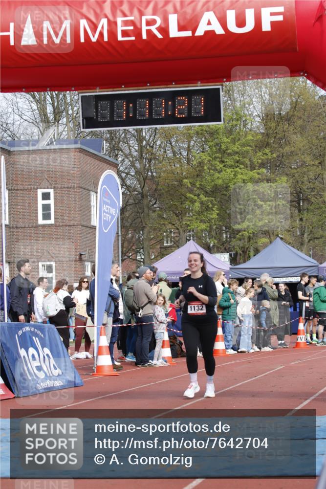 13.04.2025 - Hammer Lauf A. Gomolzig http://msf.ph/oto/7642704 13.04.2025 10:57:20 Ziel 703, 1131, 1132, 1365 meine-sportfotos.de