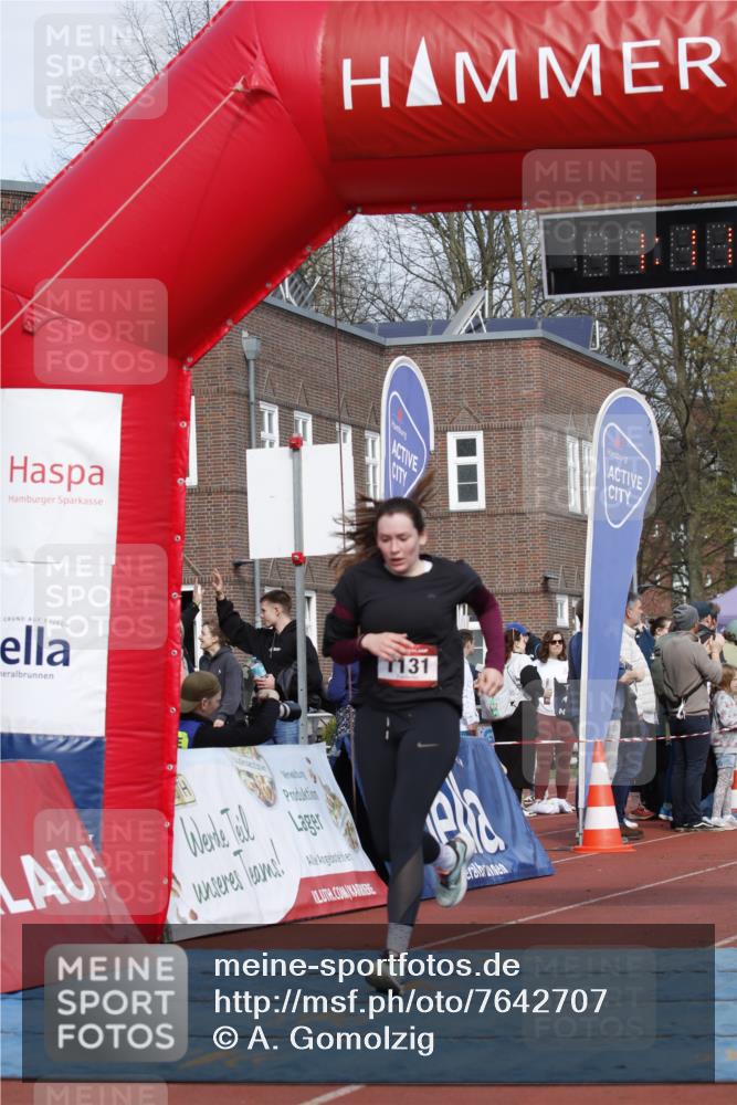 13.04.2025 - Hammer Lauf A. Gomolzig http://msf.ph/oto/7642707 13.04.2025 10:57:19 Ziel 409, 703, 1131, 1132, 1365 meine-sportfotos.de