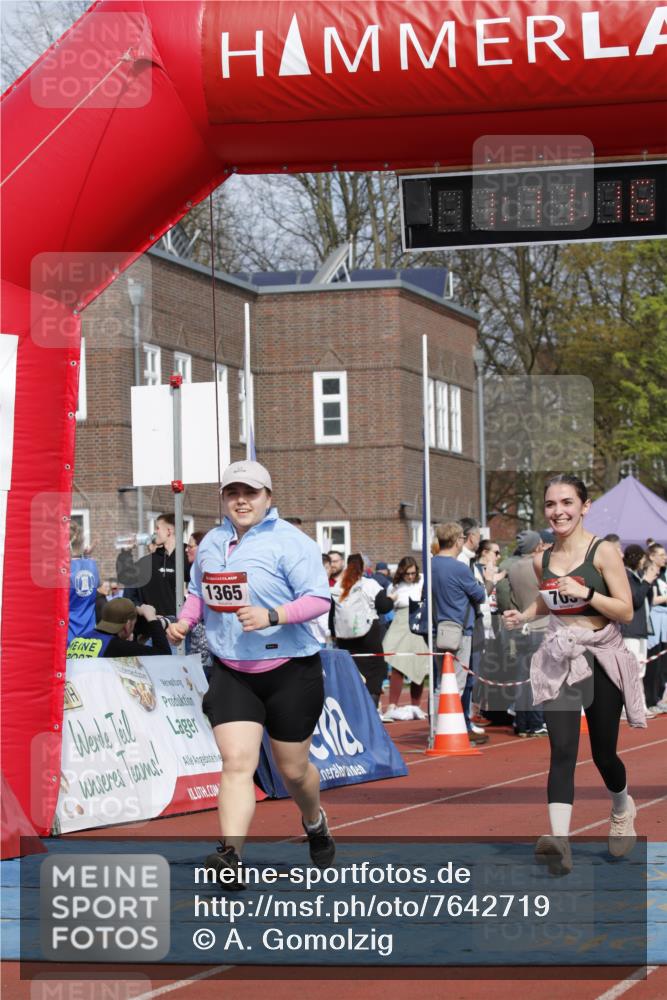 13.04.2025 - Hammer Lauf A. Gomolzig http://msf.ph/oto/7642719 13.04.2025 10:57:16 Ziel 409, 703, 1131, 1132, 1365 meine-sportfotos.de