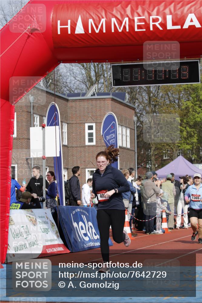 13.04.2025 - Hammer Lauf A. Gomolzig http://msf.ph/oto/7642729 13.04.2025 10:57:12 Ziel 281, 409, 703, 1365 meine-sportfotos.de