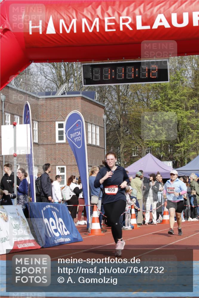 13.04.2025 - Hammer Lauf A. Gomolzig http://msf.ph/oto/7642732 13.04.2025 10:57:12 Ziel 281, 409, 703, 1365 meine-sportfotos.de
