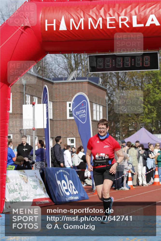 13.04.2025 - Hammer Lauf A. Gomolzig http://msf.ph/oto/7642741 13.04.2025 10:57:09 Ziel 281, 409, 1365 meine-sportfotos.de