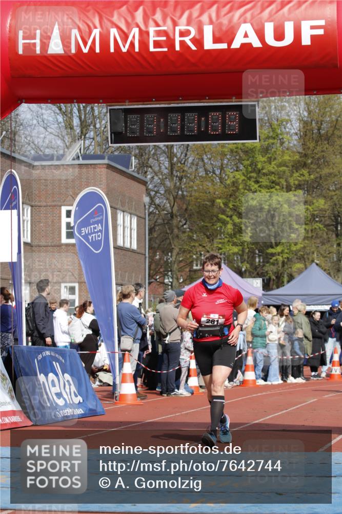 13.04.2025 - Hammer Lauf A. Gomolzig http://msf.ph/oto/7642744 13.04.2025 10:57:08 Ziel 281, 409 meine-sportfotos.de