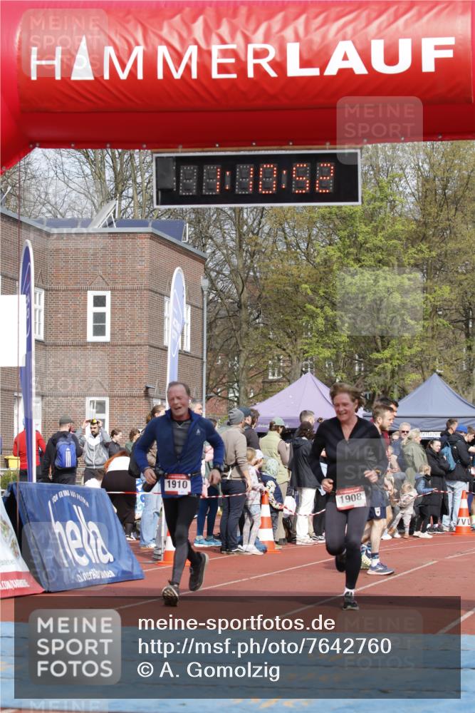13.04.2025 - Hammer Lauf A. Gomolzig http://msf.ph/oto/7642760 13.04.2025 10:56:52 Ziel 1908, 1910 meine-sportfotos.de