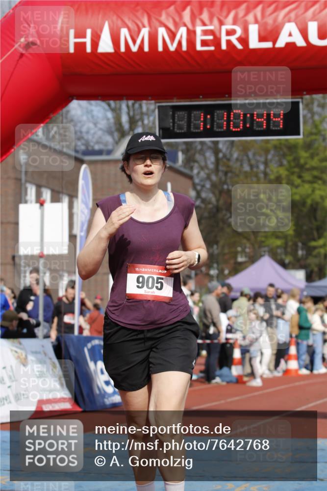 13.04.2025 - Hammer Lauf A. Gomolzig http://msf.ph/oto/7642768 13.04.2025 10:56:44 Ziel 905, 1887 meine-sportfotos.de