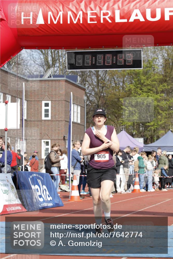 13.04.2025 - Hammer Lauf A. Gomolzig http://msf.ph/oto/7642774 13.04.2025 10:56:42 Ziel 905, 1887 meine-sportfotos.de