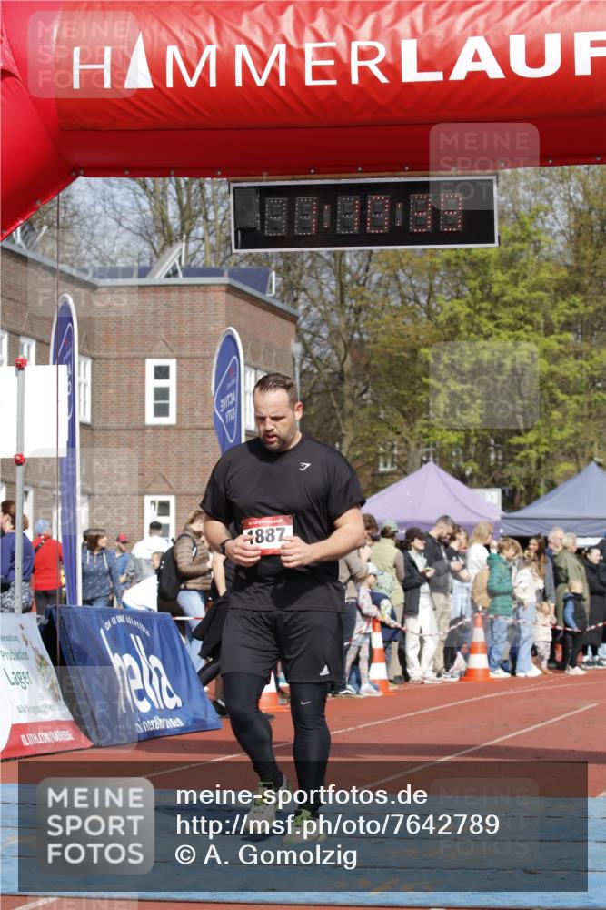 13.04.2025 - Hammer Lauf A. Gomolzig http://msf.ph/oto/7642789 13.04.2025 10:56:39 Ziel 905, 1887 meine-sportfotos.de