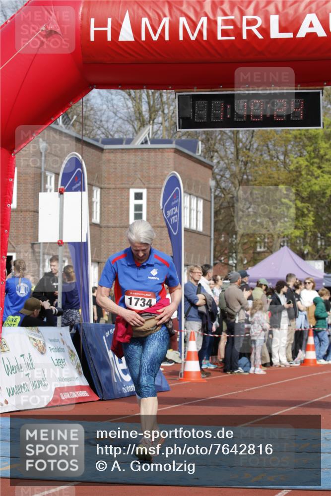 13.04.2025 - Hammer Lauf A. Gomolzig http://msf.ph/oto/7642816 13.04.2025 10:56:23 Ziel 1734, 1803 meine-sportfotos.de