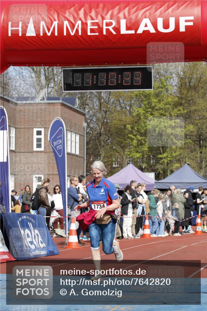 13.04.2025 - Hammer Lauf A. Gomolzig http://msf.ph/oto/7642820 13.04.2025 10:56:22 Ziel 1734, 1803 meine-sportfotos.de