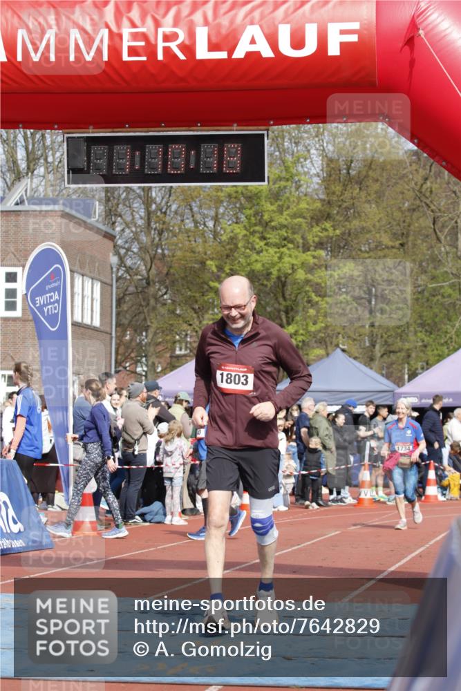 13.04.2025 - Hammer Lauf A. Gomolzig http://msf.ph/oto/7642829 13.04.2025 10:56:17 Ziel 1142, 1734, 1803 meine-sportfotos.de