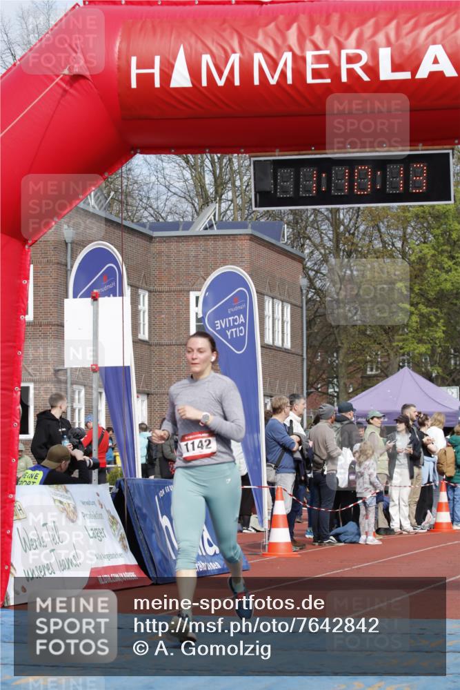 13.04.2025 - Hammer Lauf A. Gomolzig http://msf.ph/oto/7642842 13.04.2025 10:56:12 Ziel 268, 1142, 1803 meine-sportfotos.de
