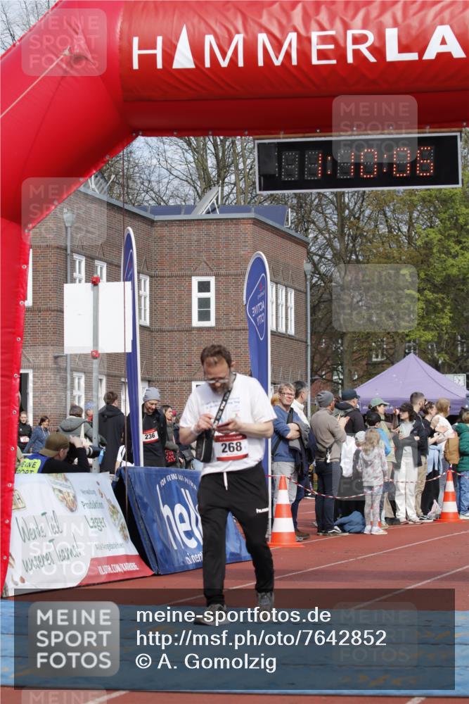 13.04.2025 - Hammer Lauf A. Gomolzig http://msf.ph/oto/7642852 13.04.2025 10:56:06 Ziel 268, 1142 meine-sportfotos.de