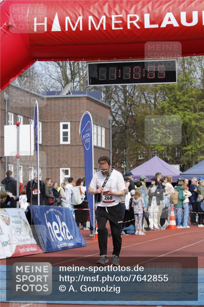 13.04.2025 - Hammer Lauf A. Gomolzig http://msf.ph/oto/7642855 13.04.2025 10:56:05 Ziel 268 meine-sportfotos.de