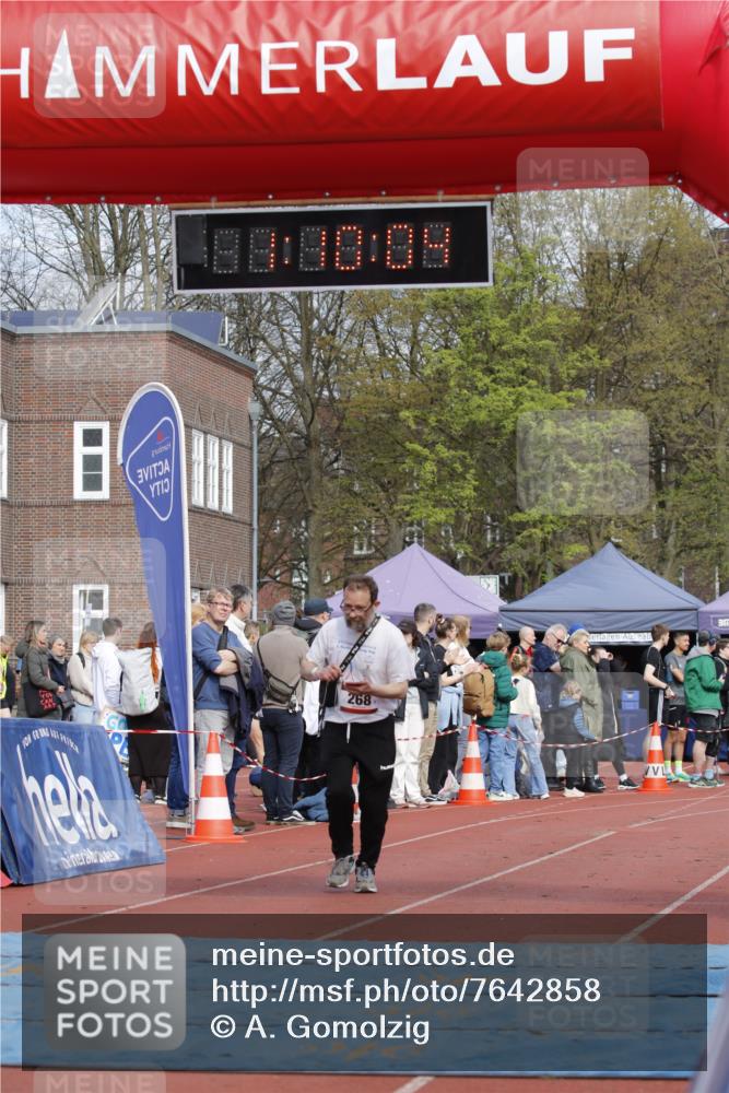 13.04.2025 - Hammer Lauf A. Gomolzig http://msf.ph/oto/7642858 13.04.2025 10:56:03 Ziel 268 meine-sportfotos.de