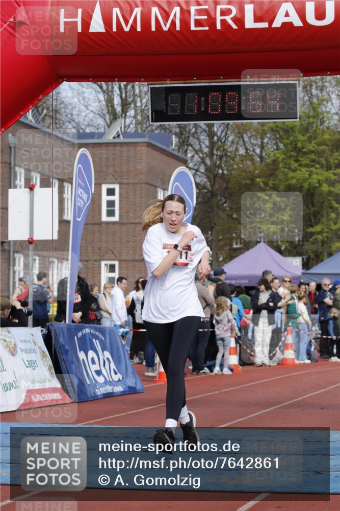 13.04.2025 - Hammer Lauf A. Gomolzig http://msf.ph/oto/7642861 13.04.2025 10:55:53 Ziel 1011 meine-sportfotos.de