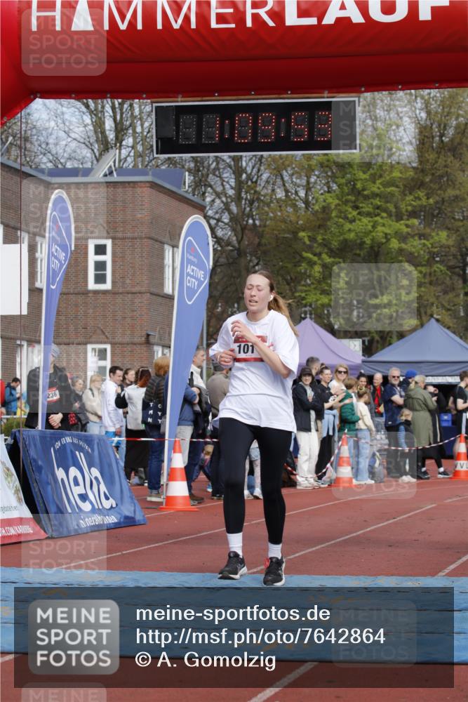 13.04.2025 - Hammer Lauf A. Gomolzig http://msf.ph/oto/7642864 13.04.2025 10:55:53 Ziel 1011 meine-sportfotos.de