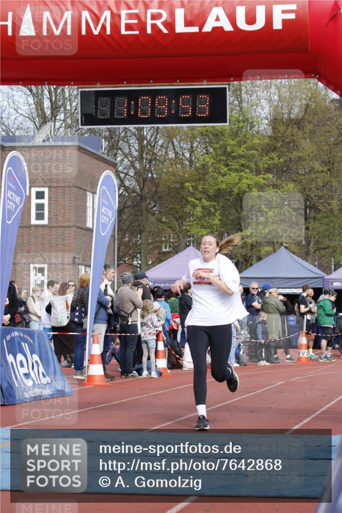 13.04.2025 - Hammer Lauf A. Gomolzig http://msf.ph/oto/7642868 13.04.2025 10:55:52 Ziel 1011 meine-sportfotos.de