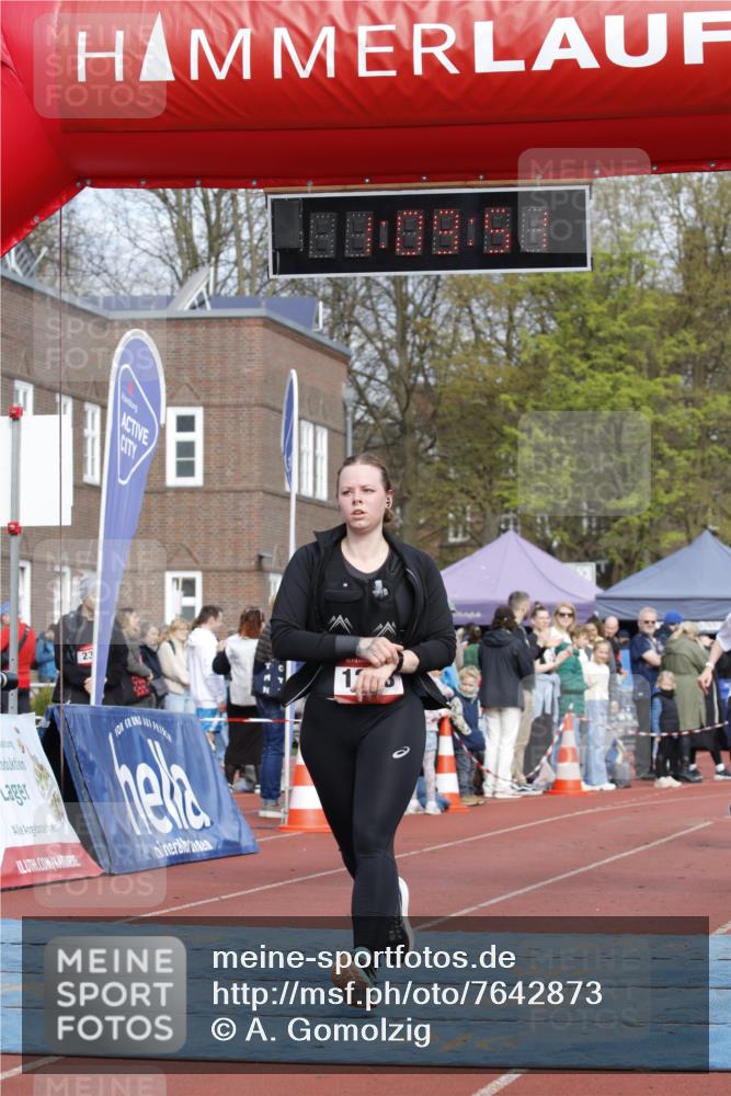 13.04.2025 - Hammer Lauf A. Gomolzig http://msf.ph/oto/7642873 13.04.2025 10:55:51 Ziel 1011 meine-sportfotos.de