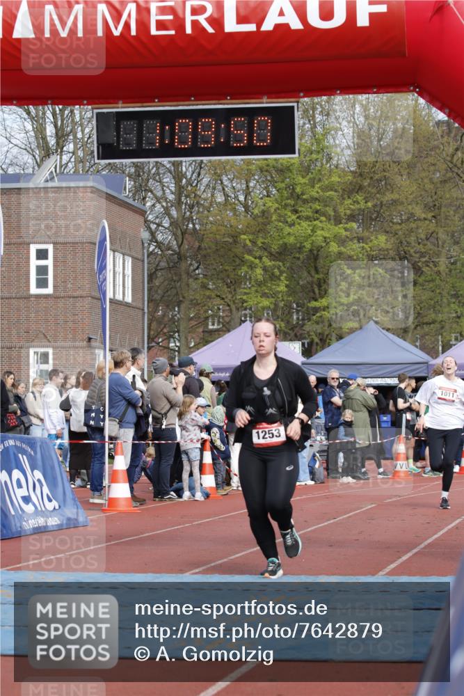 13.04.2025 - Hammer Lauf A. Gomolzig http://msf.ph/oto/7642879 13.04.2025 10:55:50 Ziel 1011 meine-sportfotos.de