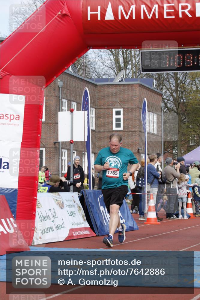 13.04.2025 - Hammer Lauf A. Gomolzig http://msf.ph/oto/7642886 13.04.2025 10:55:48 Ziel 1011 meine-sportfotos.de
