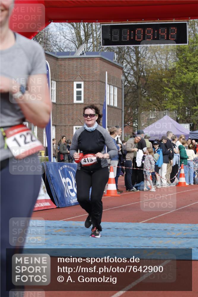 13.04.2025 - Hammer Lauf A. Gomolzig http://msf.ph/oto/7642900 13.04.2025 10:55:41 Ziel 415, 1082, 1226 meine-sportfotos.de
