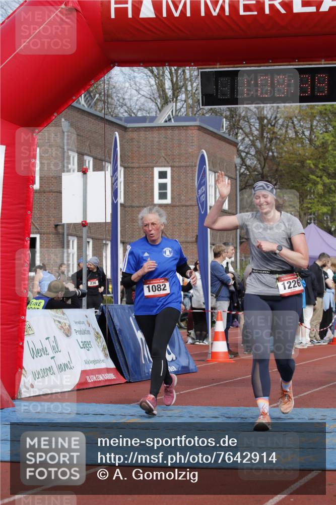 13.04.2025 - Hammer Lauf A. Gomolzig http://msf.ph/oto/7642914 13.04.2025 10:55:39 Ziel 415, 1082, 1226 meine-sportfotos.de