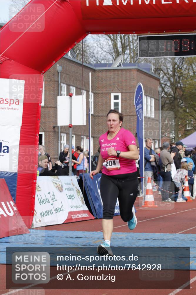13.04.2025 - Hammer Lauf A. Gomolzig http://msf.ph/oto/7642928 13.04.2025 10:55:25 Ziel 204 meine-sportfotos.de