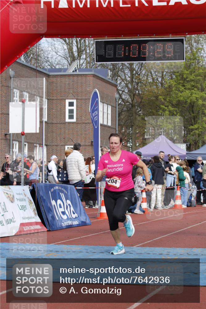 13.04.2025 - Hammer Lauf A. Gomolzig http://msf.ph/oto/7642936 13.04.2025 10:55:24 Ziel 204 meine-sportfotos.de