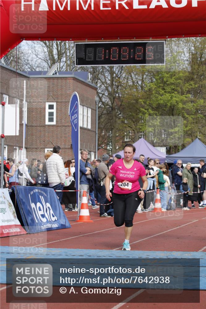 13.04.2025 - Hammer Lauf A. Gomolzig http://msf.ph/oto/7642938 13.04.2025 10:55:24 Ziel 204 meine-sportfotos.de