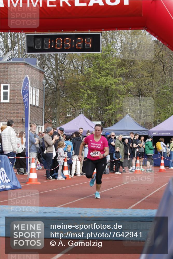 13.04.2025 - Hammer Lauf A. Gomolzig http://msf.ph/oto/7642941 13.04.2025 10:55:23 Ziel 204 meine-sportfotos.de