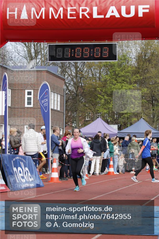13.04.2025 - Hammer Lauf A. Gomolzig http://msf.ph/oto/7642955 13.04.2025 10:55:02 Ziel 258 meine-sportfotos.de