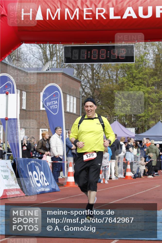 13.04.2025 - Hammer Lauf A. Gomolzig http://msf.ph/oto/7642967 13.04.2025 10:54:41 Ziel 139 meine-sportfotos.de