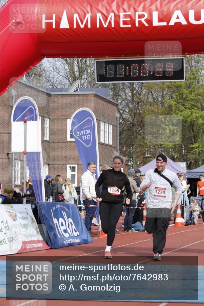 13.04.2025 - Hammer Lauf A. Gomolzig http://msf.ph/oto/7642983 13.04.2025 10:54:23 Ziel 1269, 1270 meine-sportfotos.de