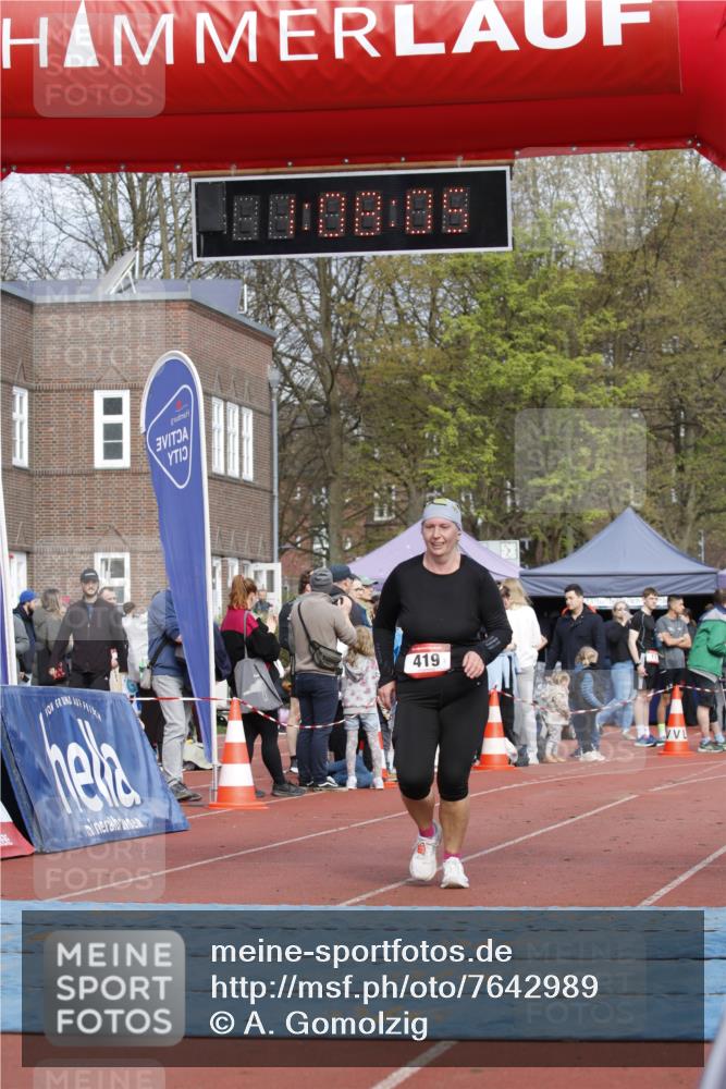 13.04.2025 - Hammer Lauf A. Gomolzig http://msf.ph/oto/7642989 13.04.2025 10:54:05 Ziel 419, 1733 meine-sportfotos.de