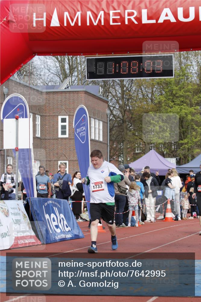13.04.2025 - Hammer Lauf A. Gomolzig http://msf.ph/oto/7642995 13.04.2025 10:54:02 Ziel 419, 1733 meine-sportfotos.de
