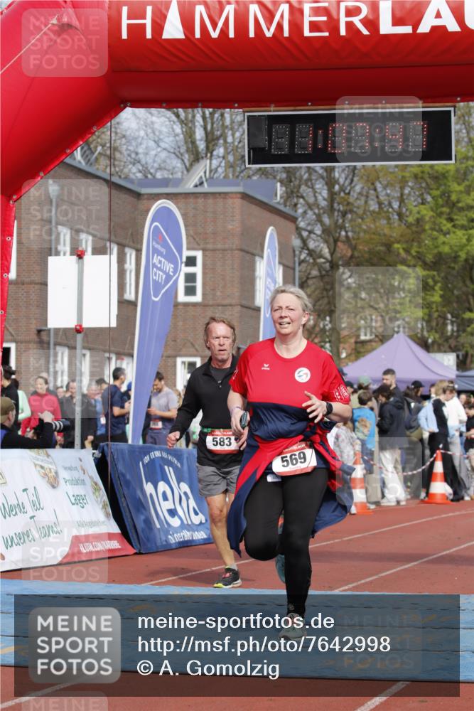13.04.2025 - Hammer Lauf A. Gomolzig http://msf.ph/oto/7642998 13.04.2025 10:53:46 Ziel 569, 583 meine-sportfotos.de