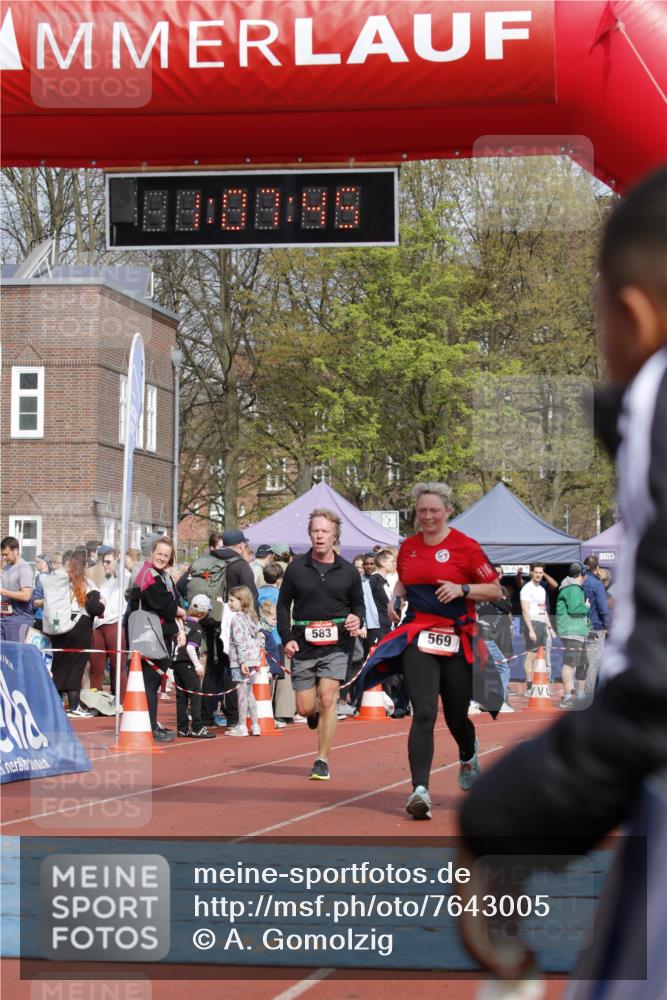 13.04.2025 - Hammer Lauf A. Gomolzig http://msf.ph/oto/7643005 13.04.2025 10:53:44 Ziel 569, 583 meine-sportfotos.de