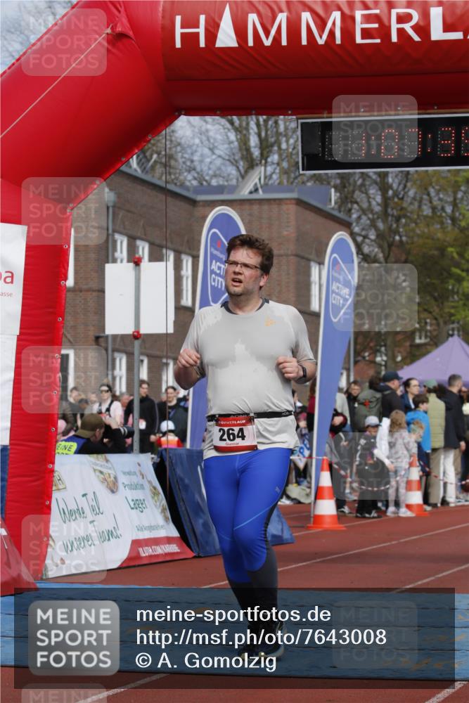 13.04.2025 - Hammer Lauf A. Gomolzig http://msf.ph/oto/7643008 13.04.2025 10:53:34 Ziel 264, 717 meine-sportfotos.de