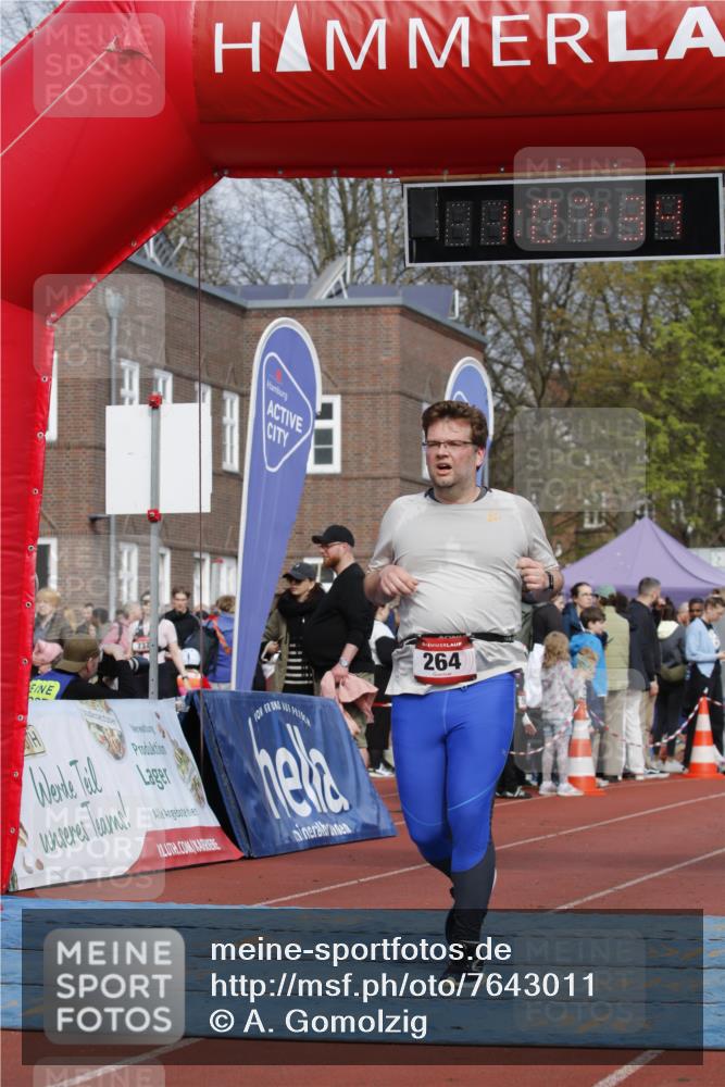 13.04.2025 - Hammer Lauf A. Gomolzig http://msf.ph/oto/7643011 13.04.2025 10:53:34 Ziel 264, 717 meine-sportfotos.de