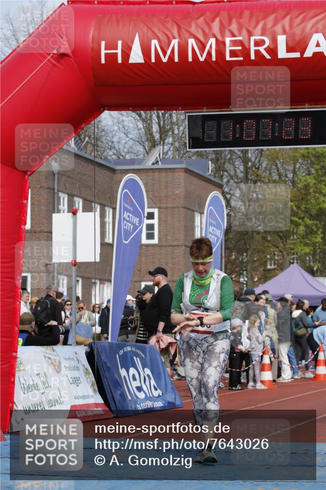 13.04.2025 - Hammer Lauf A. Gomolzig http://msf.ph/oto/7643026 13.04.2025 10:53:22 Ziel 1860 meine-sportfotos.de