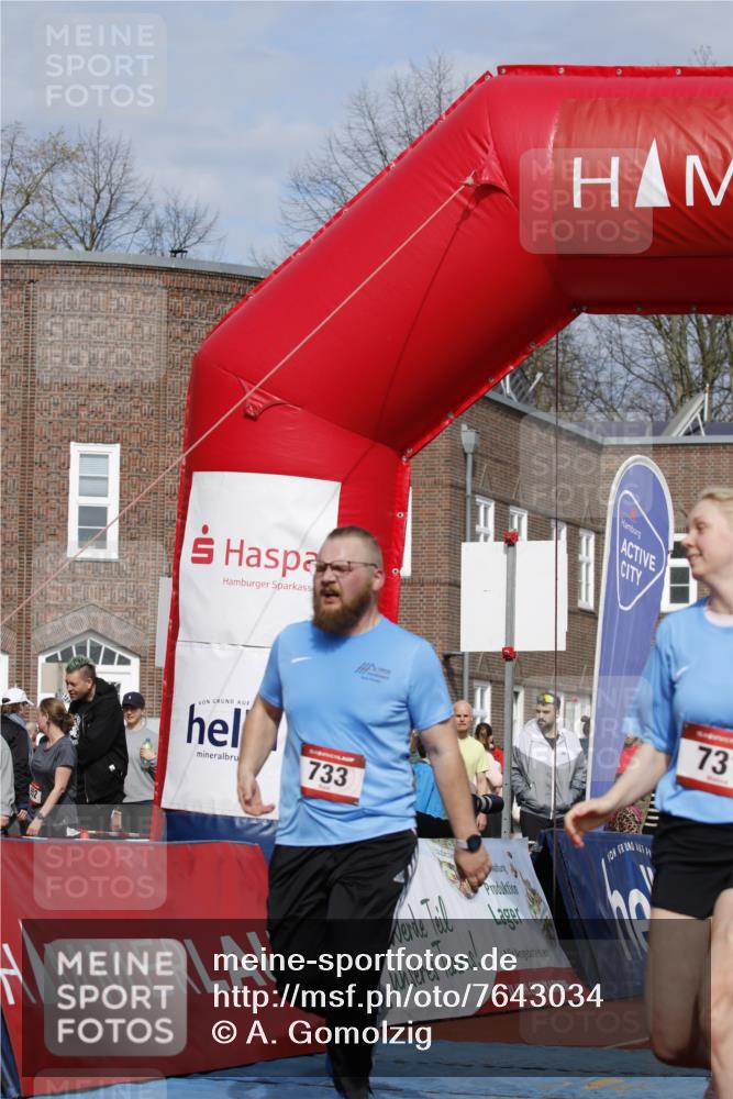 13.04.2025 - Hammer Lauf A. Gomolzig http://msf.ph/oto/7643034 13.04.2025 10:53:15 Ziel 731, 733, 1860 meine-sportfotos.de