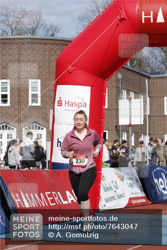 13.04.2025 - Hammer Lauf A. Gomolzig http://msf.ph/oto/7643047 13.04.2025 10:53:07 Ziel 230 meine-sportfotos.de