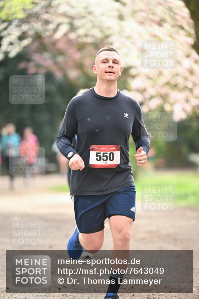 13.04.2025 - Hammer Lauf Dr. Thomas Lammeyer http://msf.ph/oto/7643049 13.04.2025 10:12:30 Laufen 15, 550 meine-sportfotos.de