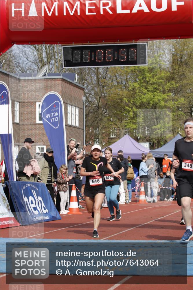 13.04.2025 - Hammer Lauf A. Gomolzig http://msf.ph/oto/7643064 13.04.2025 10:52:57 Ziel 345, 570, 616, 1045, 1228, 1231 meine-sportfotos.de