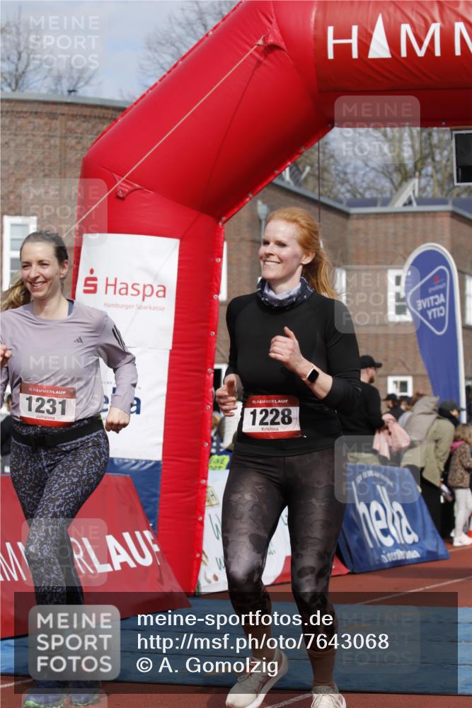 13.04.2025 - Hammer Lauf A. Gomolzig http://msf.ph/oto/7643068 13.04.2025 10:52:55 Ziel 345, 570, 616, 1045, 1228, 1231 meine-sportfotos.de
