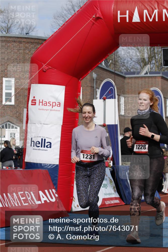 13.04.2025 - Hammer Lauf A. Gomolzig http://msf.ph/oto/7643071 13.04.2025 10:52:55 Ziel 345, 570, 616, 1045, 1228, 1231 meine-sportfotos.de