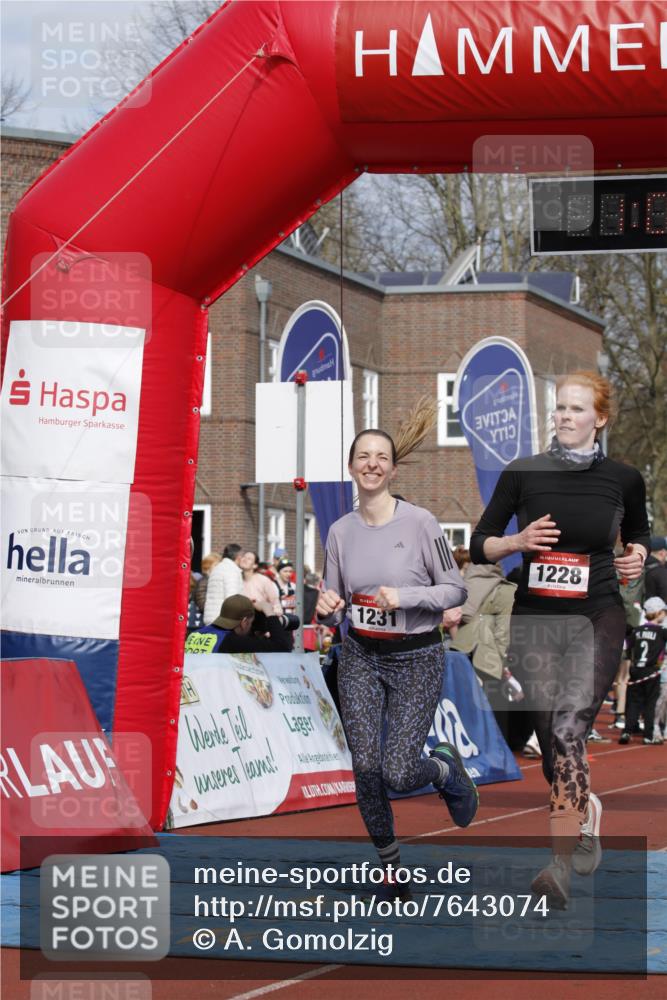 13.04.2025 - Hammer Lauf A. Gomolzig http://msf.ph/oto/7643074 13.04.2025 10:52:54 Ziel 345, 570, 616, 1045, 1228, 1231 meine-sportfotos.de